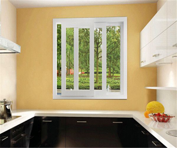 Aluminum Windows/office Interior Sliding Window/low Profile Aluminum Frame Window