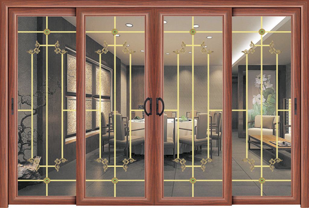 Sliding Door Hardware/aluminum Sliding Door/glass Sliding Door System 