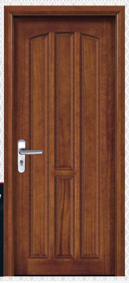 High quality solid wood door making