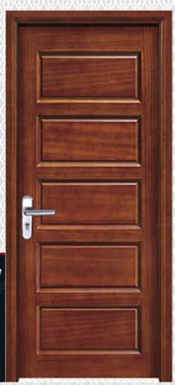 Modern Solid Wooden Interior Door/PVC Interior Door