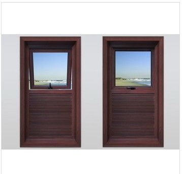 Good Quality Aluminium Louver Casement Windows