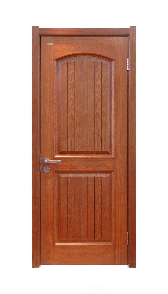 solid interior internal wooden door natural wood veneer door skin