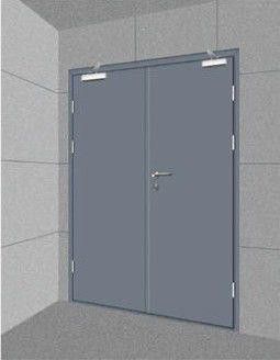 BS Standard firerated door; 180mins fireproof door; 