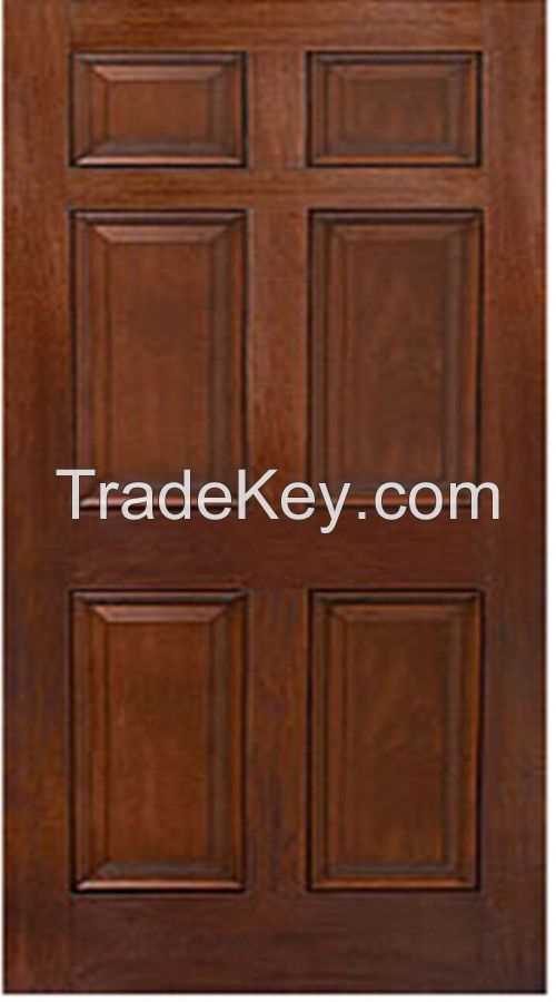 Classic  Craft Mahogany wooden doors 