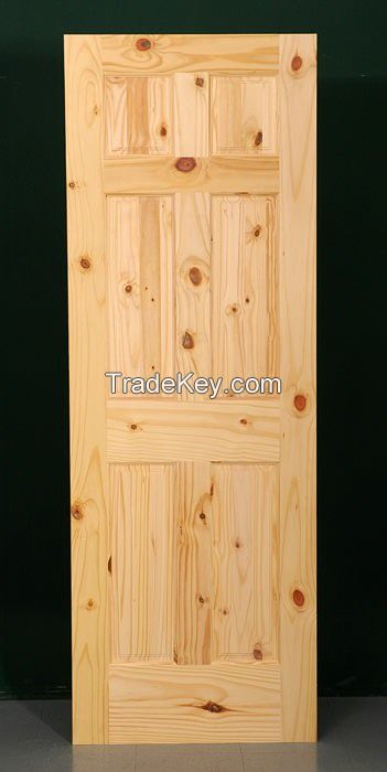 Solid/Engineered Knotty Pine Doors