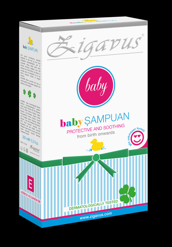 Zigavus Isolde Baby Shampoo