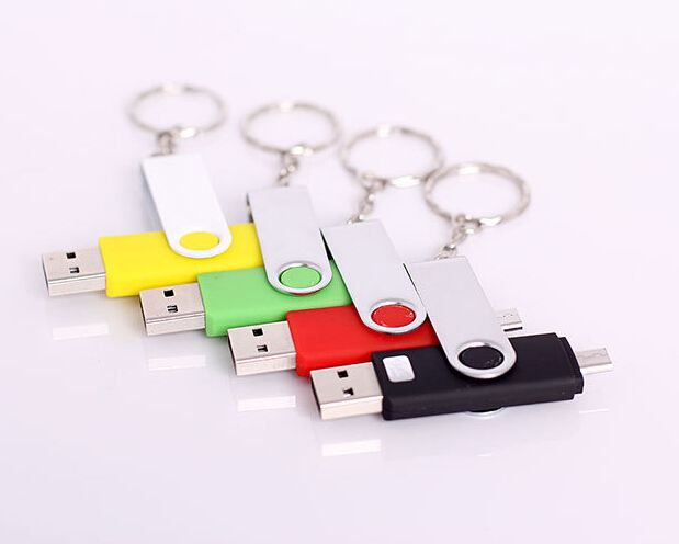 Multifunctional Dual Plug OTG USB Flash Drive 2GB 4GB 8GB 16GB 32GB  for Android Smartphone &amp; Tablets