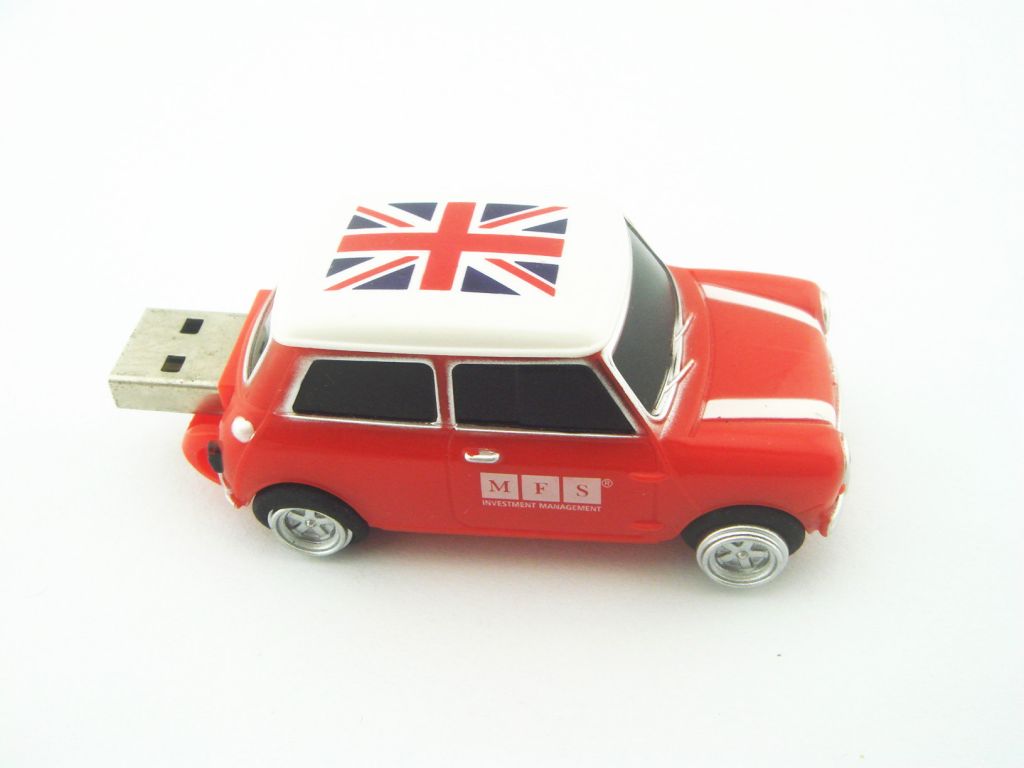Mini car shape usb , plastic usb , push-pull style usb ,Colorful Gift USB Flash Drive  