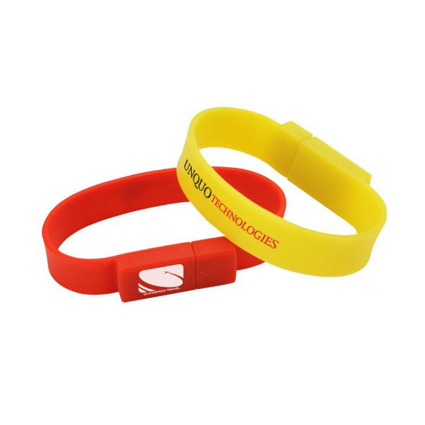 silicone bracelet usb wristband usb flash memory stick