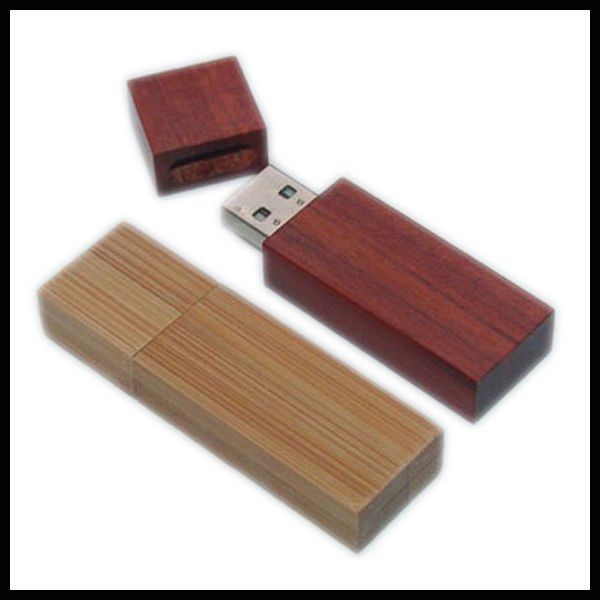 Wooden USB Stick 8GB - Flash Memory Drive Thumb 2.0 Pen Device New Wood Bamboo 