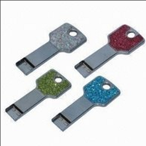 colorful key shape usb 2.0 stick,usb flash drive,usb metal drive