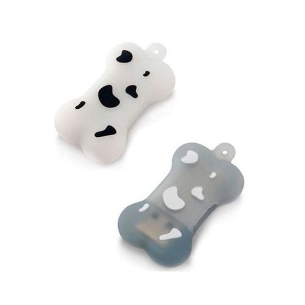 PVC bone shape bulk 1gb usb flash drives 