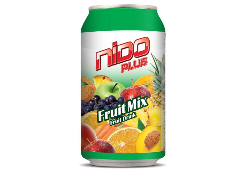 Nido Plus Fruit Mix