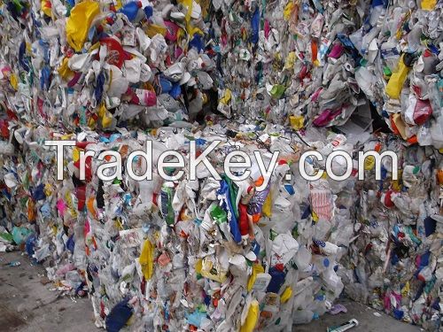 HDPE Bottles scrap