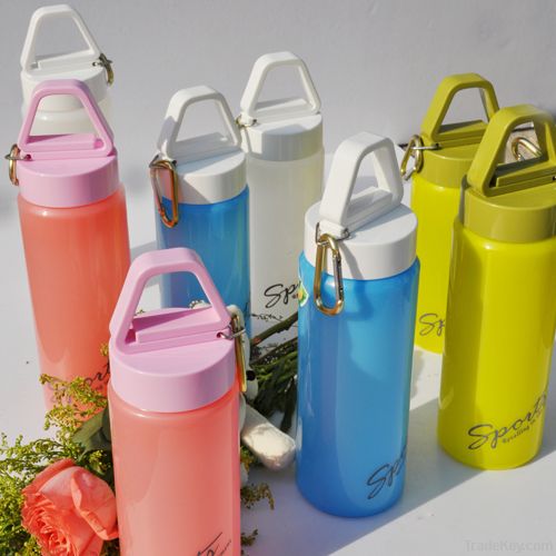 colorful sports bottle, PLA sports bottle, water bottle