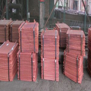 Copper Cathodes 99.99%