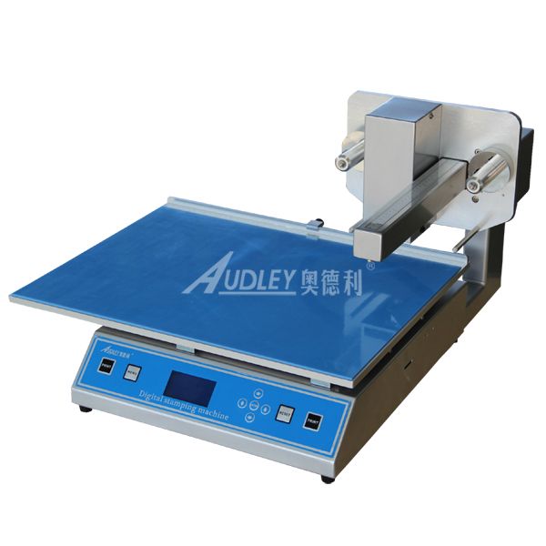 Audley Digital Foil Printing Machine/ PVC Card Foil Printer ADL-3050B+