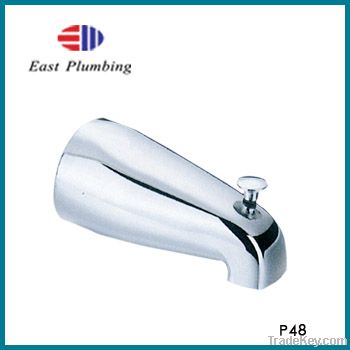 P48 East-plumbing China hot and new ahower Divine Slip Fit Tub spout