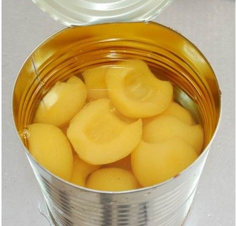 Canned Fruits Canned Yellow Peach
