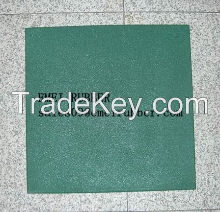 EPDM/recycle rubber flooring mat