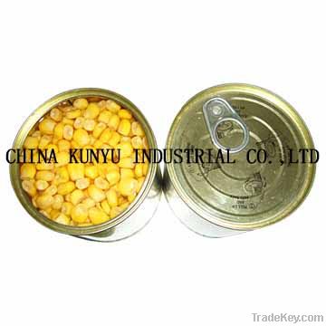 canned sweet corn