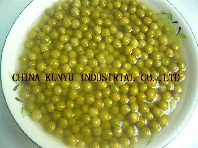 Canned Green soybean