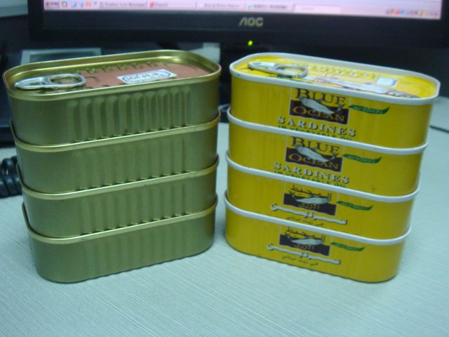 Canned Sardines (Oil 125g)