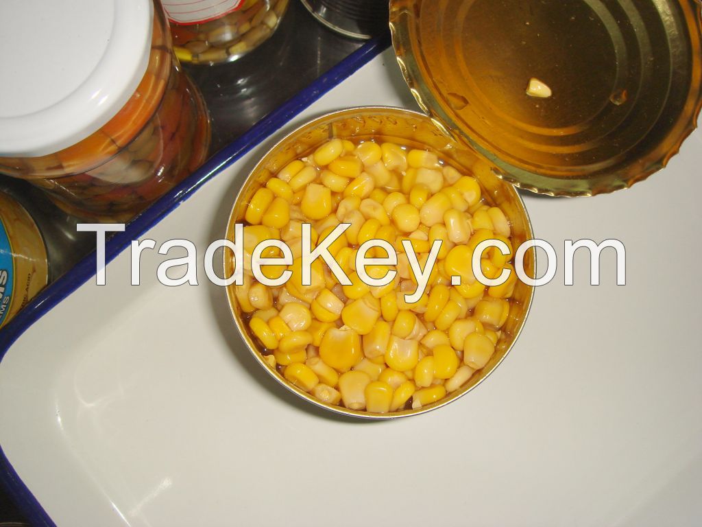 Sweet Corn for kitchen