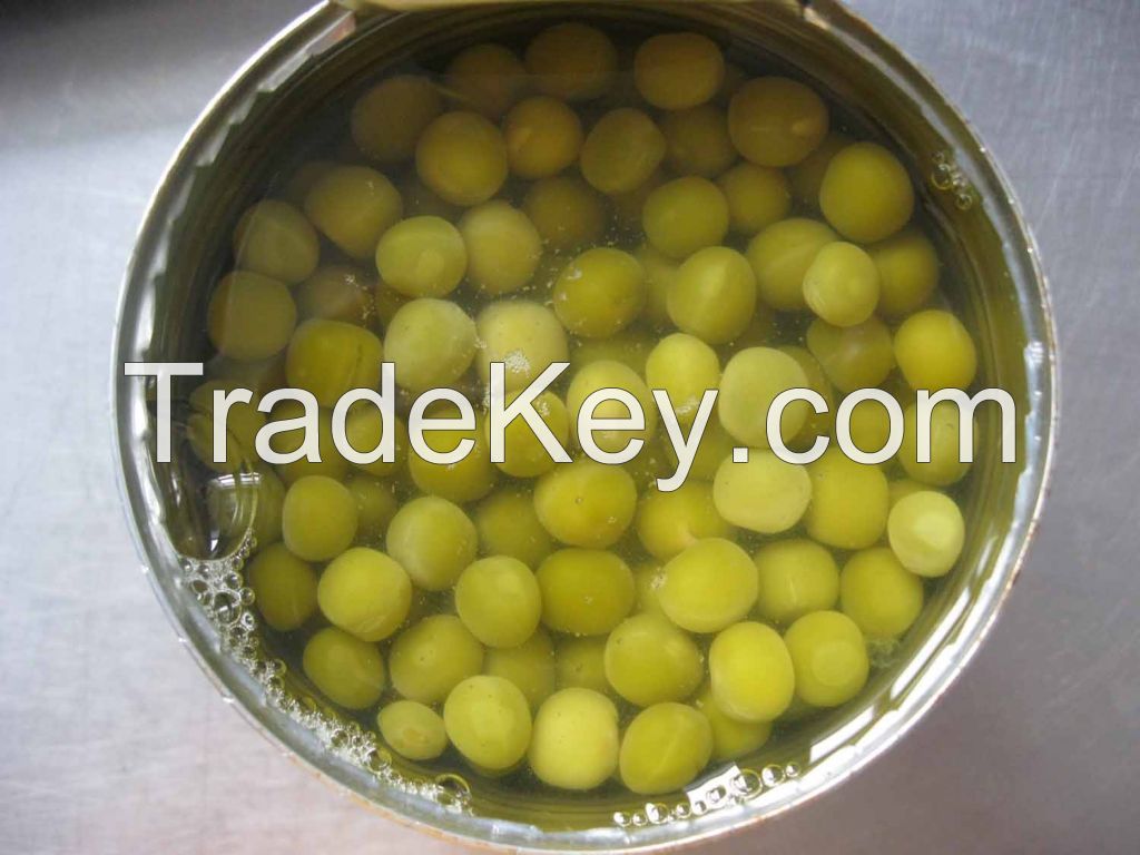 Canned Green Peas 400g