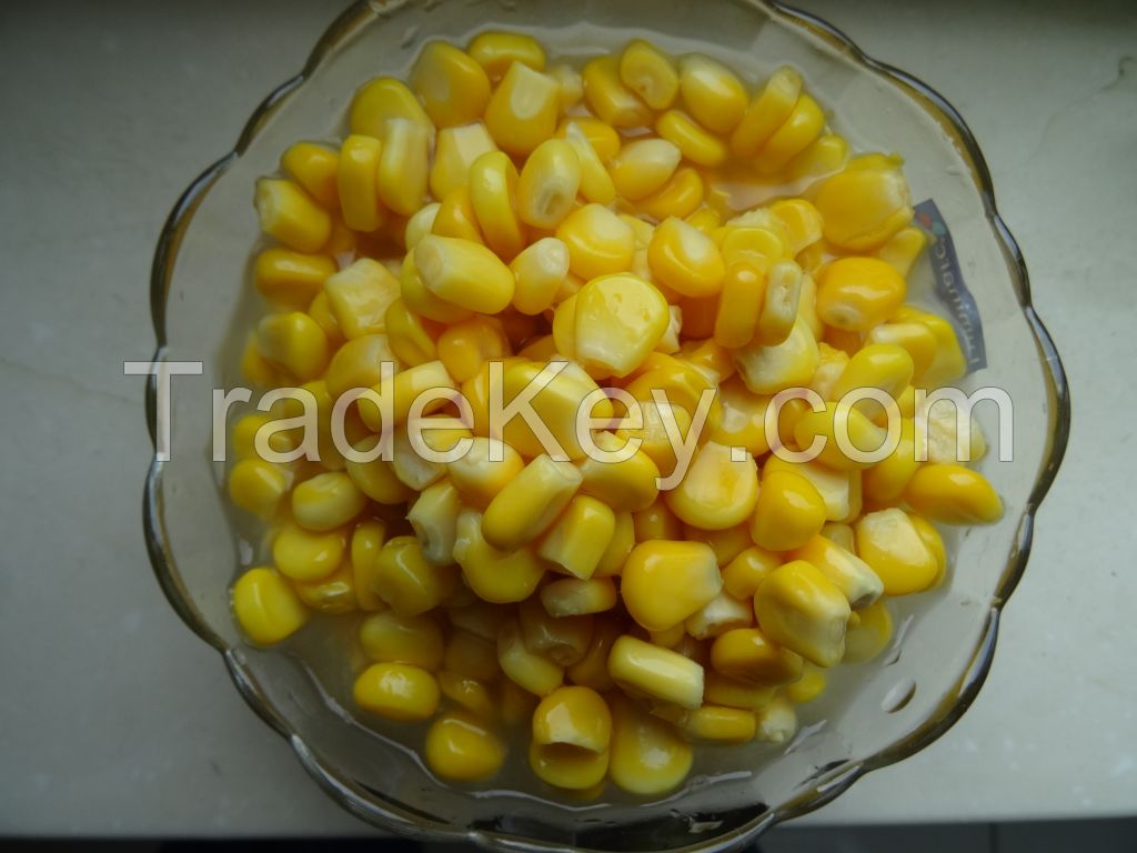 canned sweet corn