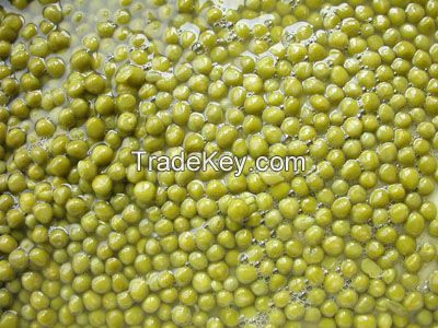 Canned Green soybean