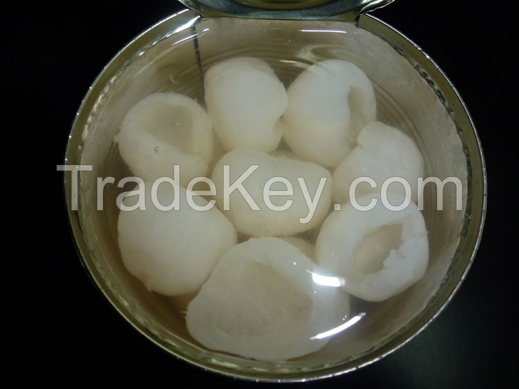 canned longan In heavy syrup