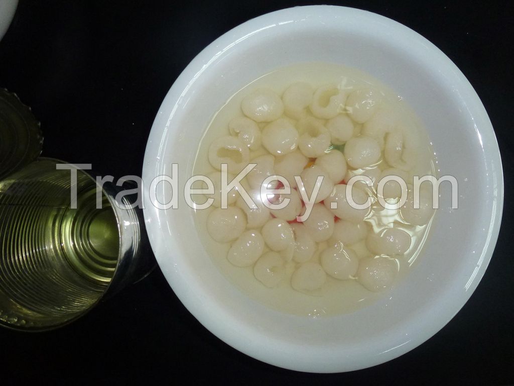 canned longan In heavy syrup