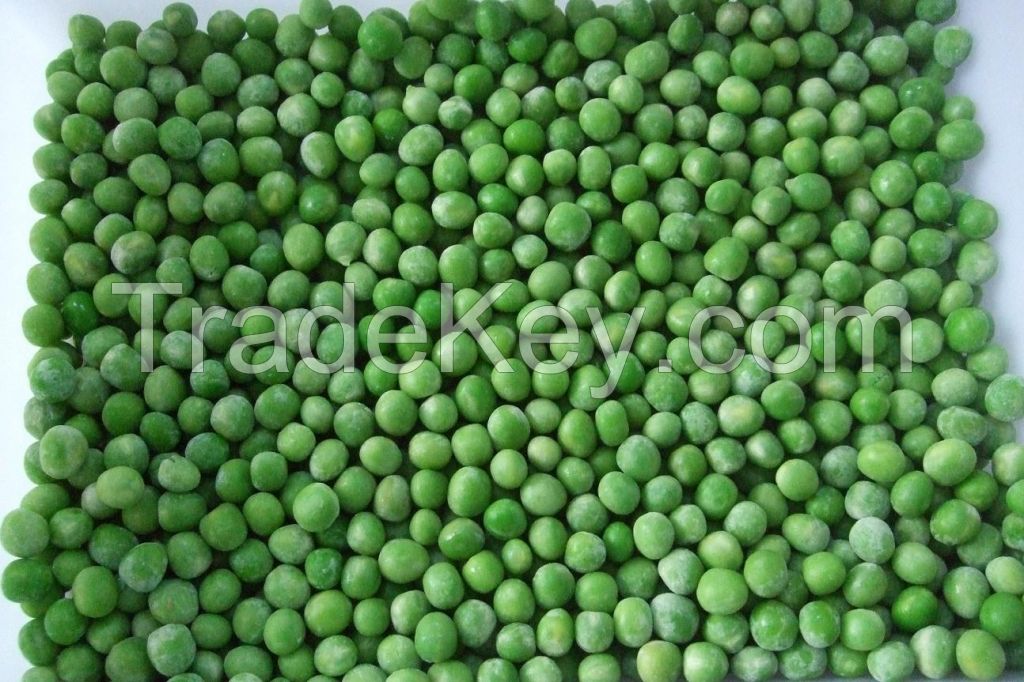 Frozen green peas