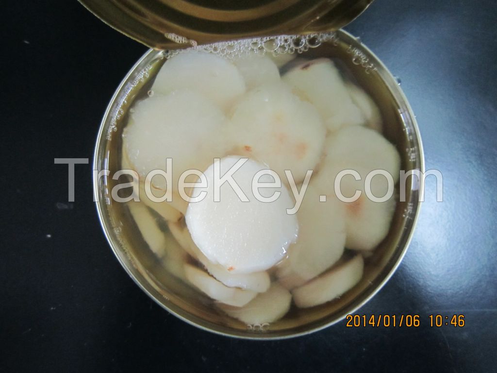 canned water chestnut