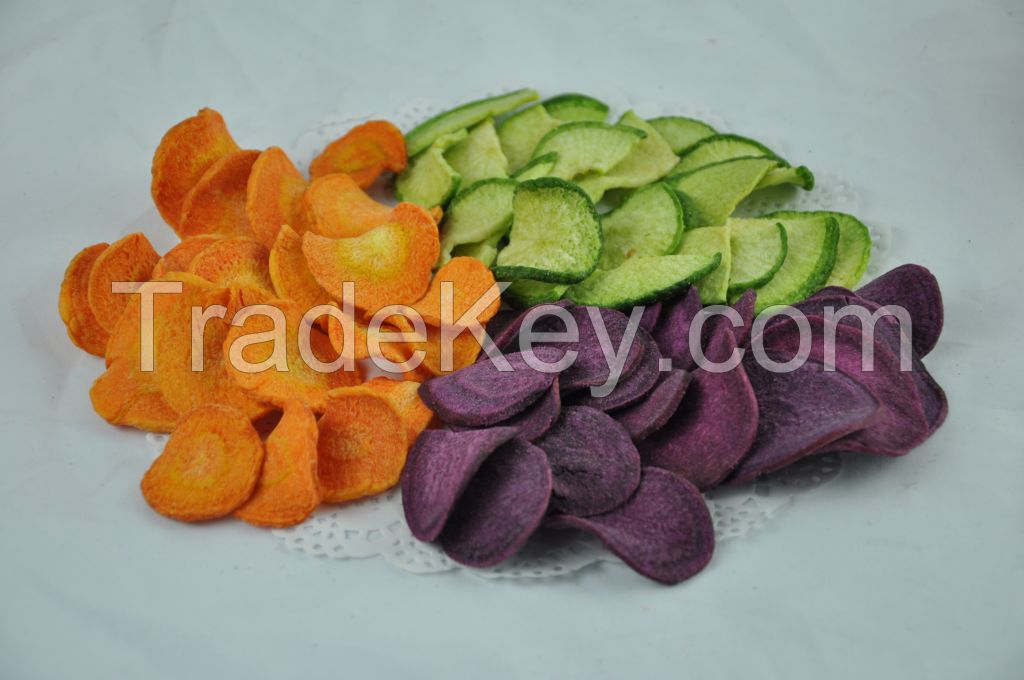 vegetable and fruit chips