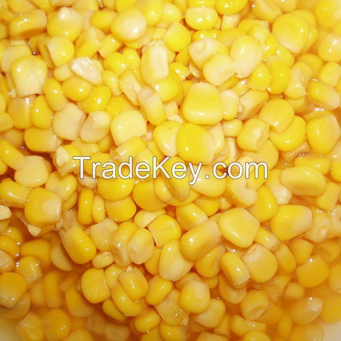 corn kernel in tins