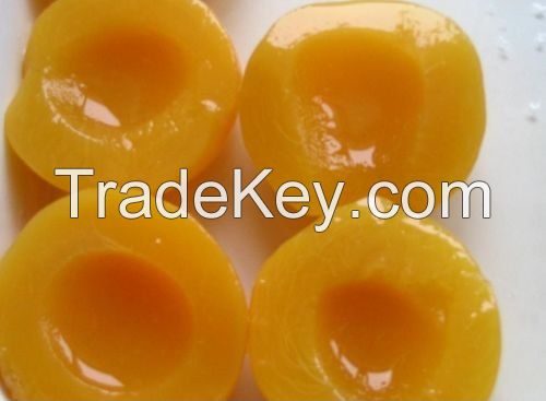 canned yellow peach 3000g