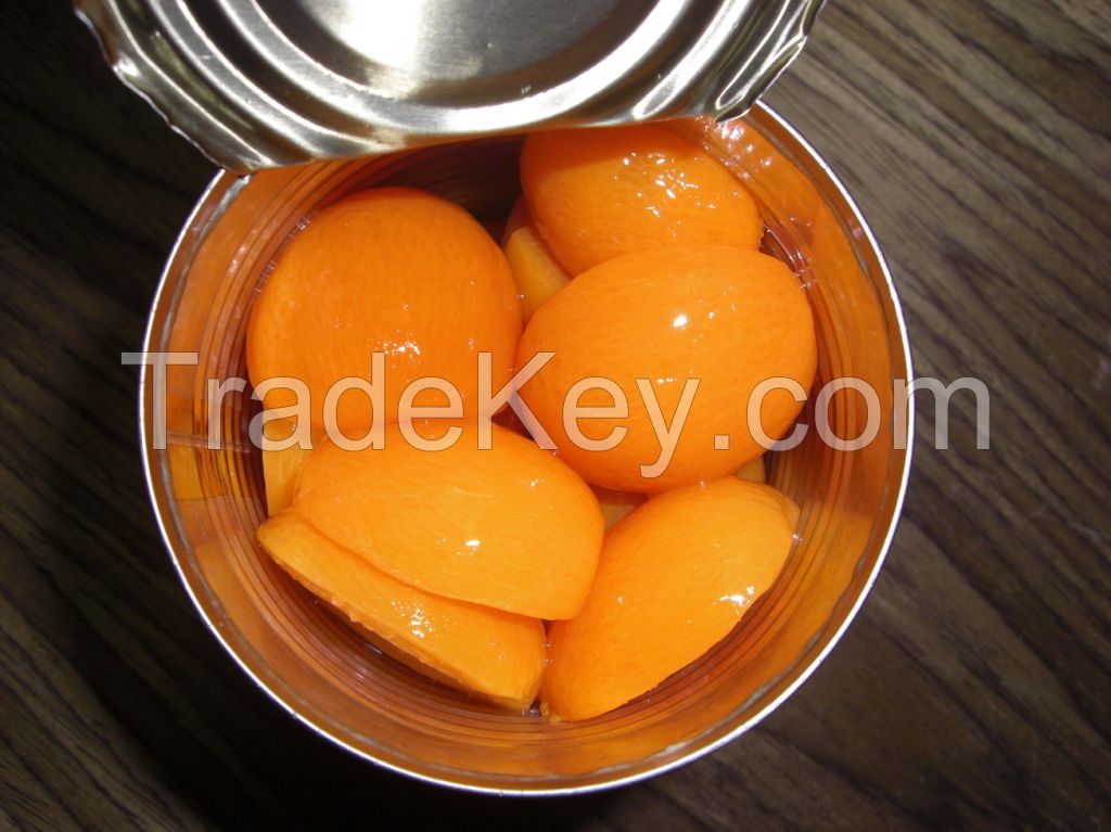 2015 New crop canned apricot halves