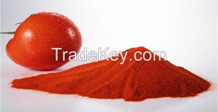 Spray dried tomato powder