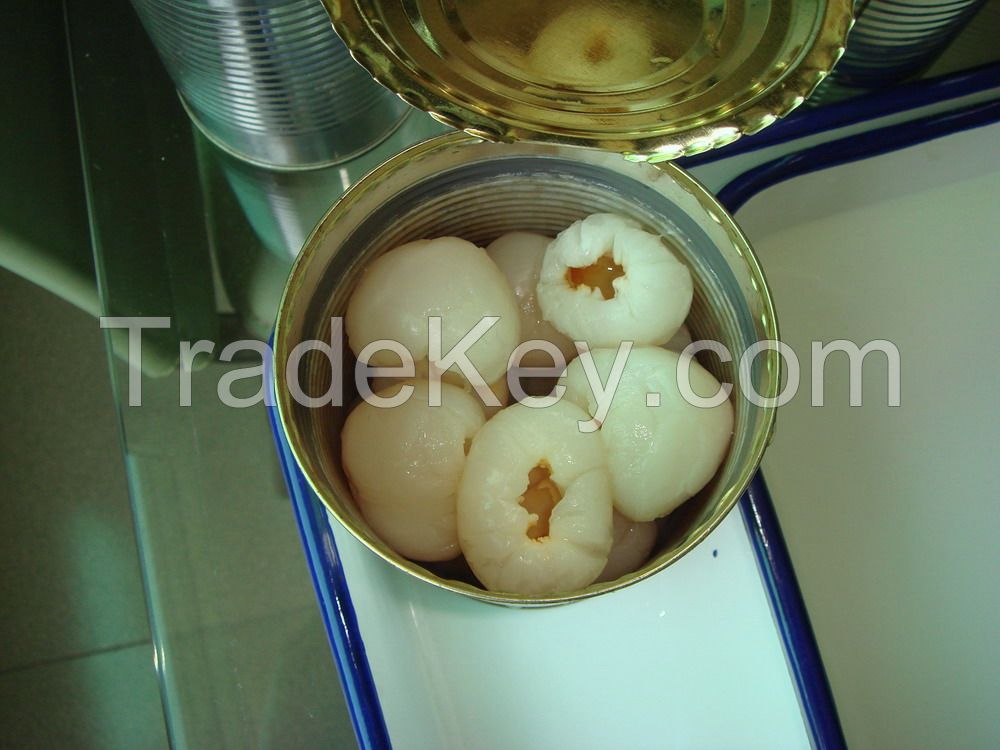 2015 crop canned lychee/litchi 567g