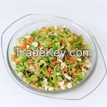 dehydrated vegetable sachet