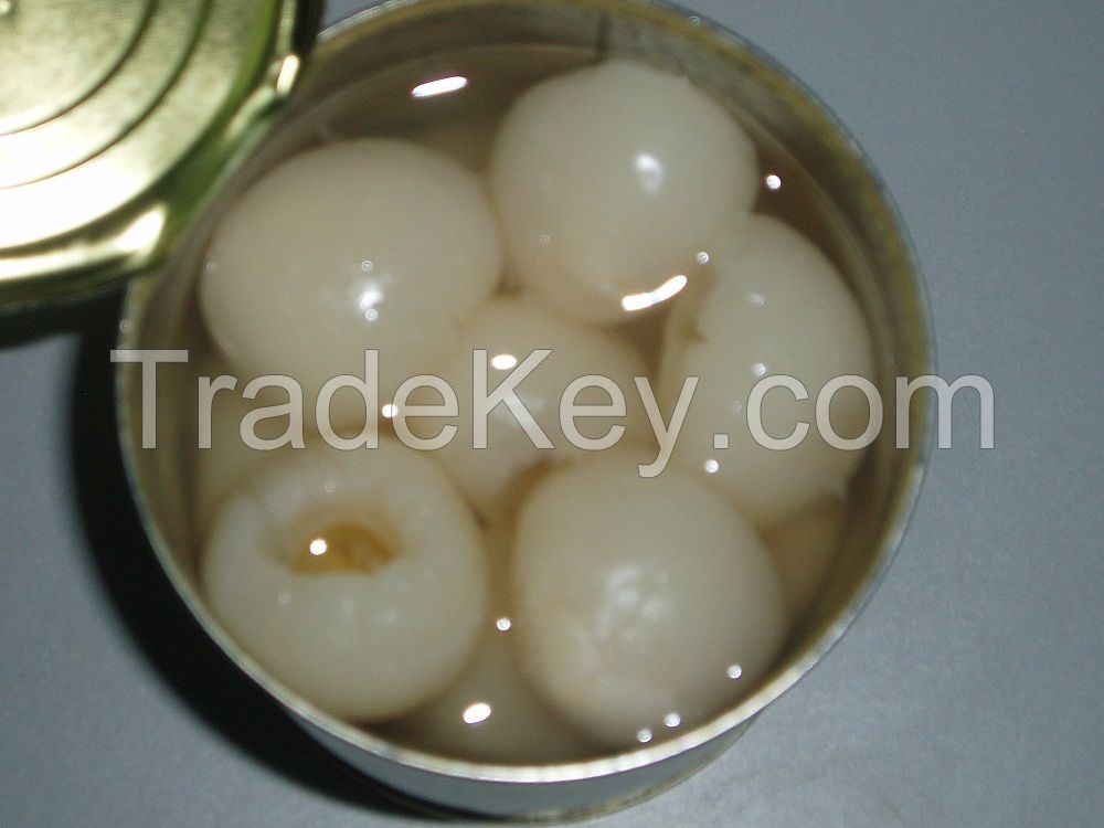 2015 crop canned lychee/litchi 2840g