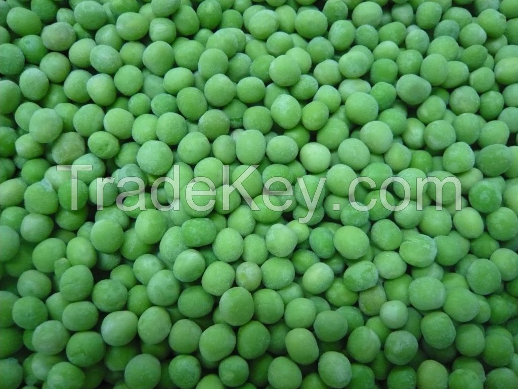 Frozen green peas