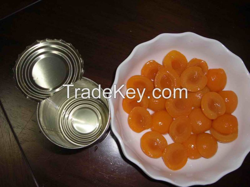 Canned Apricot Halves