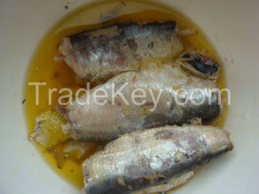 Canned Sardines (Oil 125g)