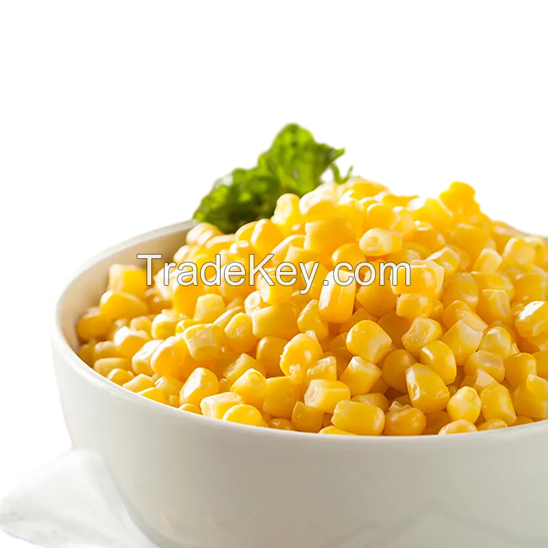 Canned Fresh Sweet Corn 425g in Easy Open Lid Hot Selling Canned Food From China