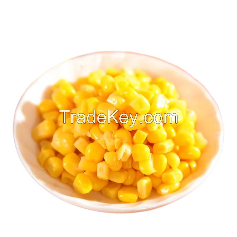 Kunyu or OEM ISO Approved Mais Canned Sweet Corn From China