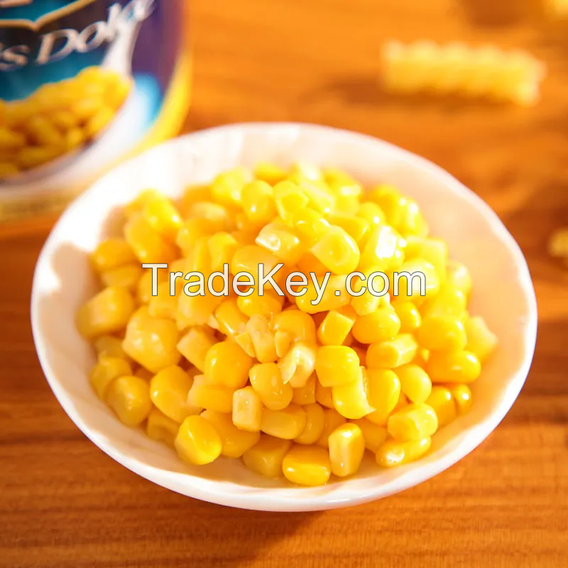 New Season Health Vegetables Canned Sweet Corn Kernels with OEM Factory Price