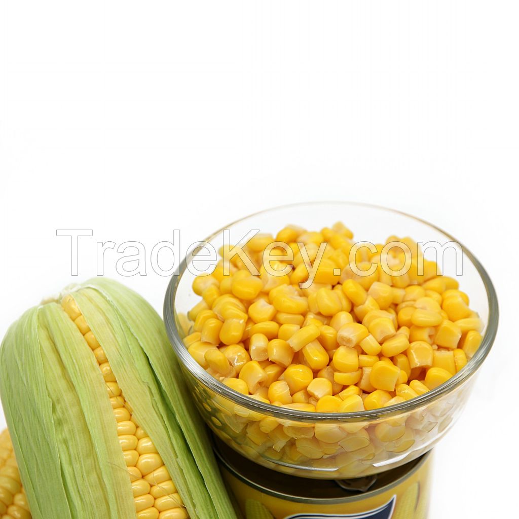 Kunyu or OEM ISO Approved Mais Canned Sweet Corn From China